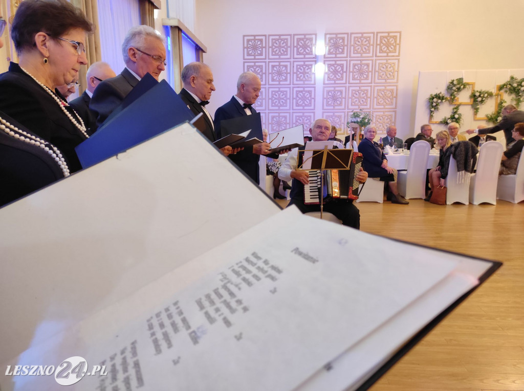 W Rydzynie świętowały babcie i dziadkowie