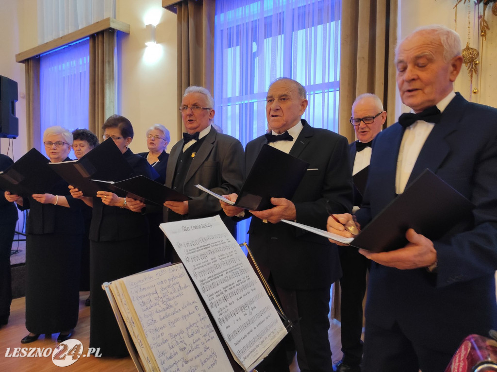 W Rydzynie świętowały babcie i dziadkowie