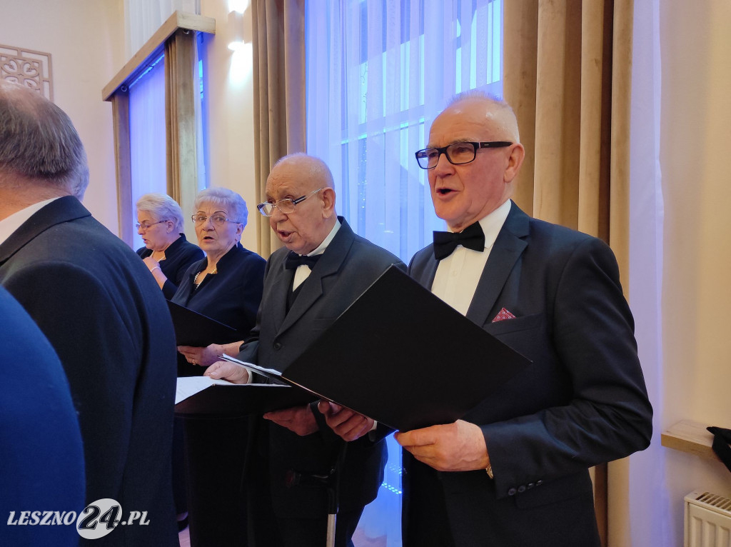 W Rydzynie świętowały babcie i dziadkowie