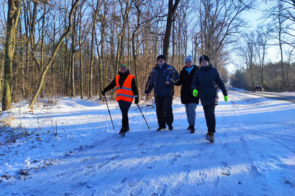 Parkrun z babciami i dziadkami