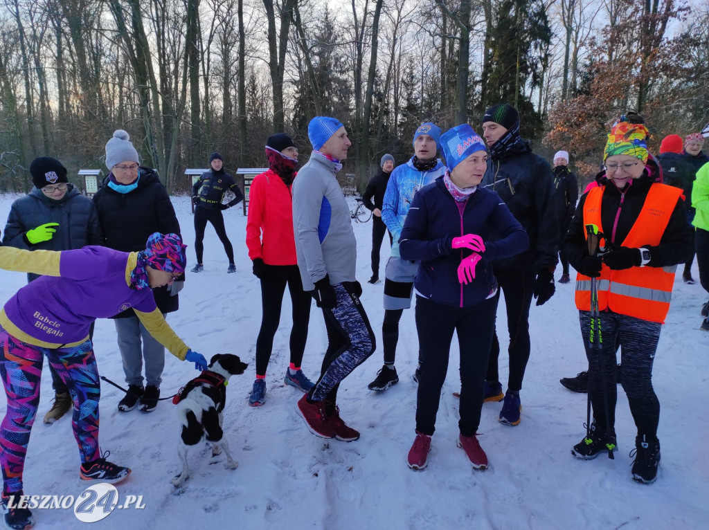 Parkrun z babciami i dziadkami