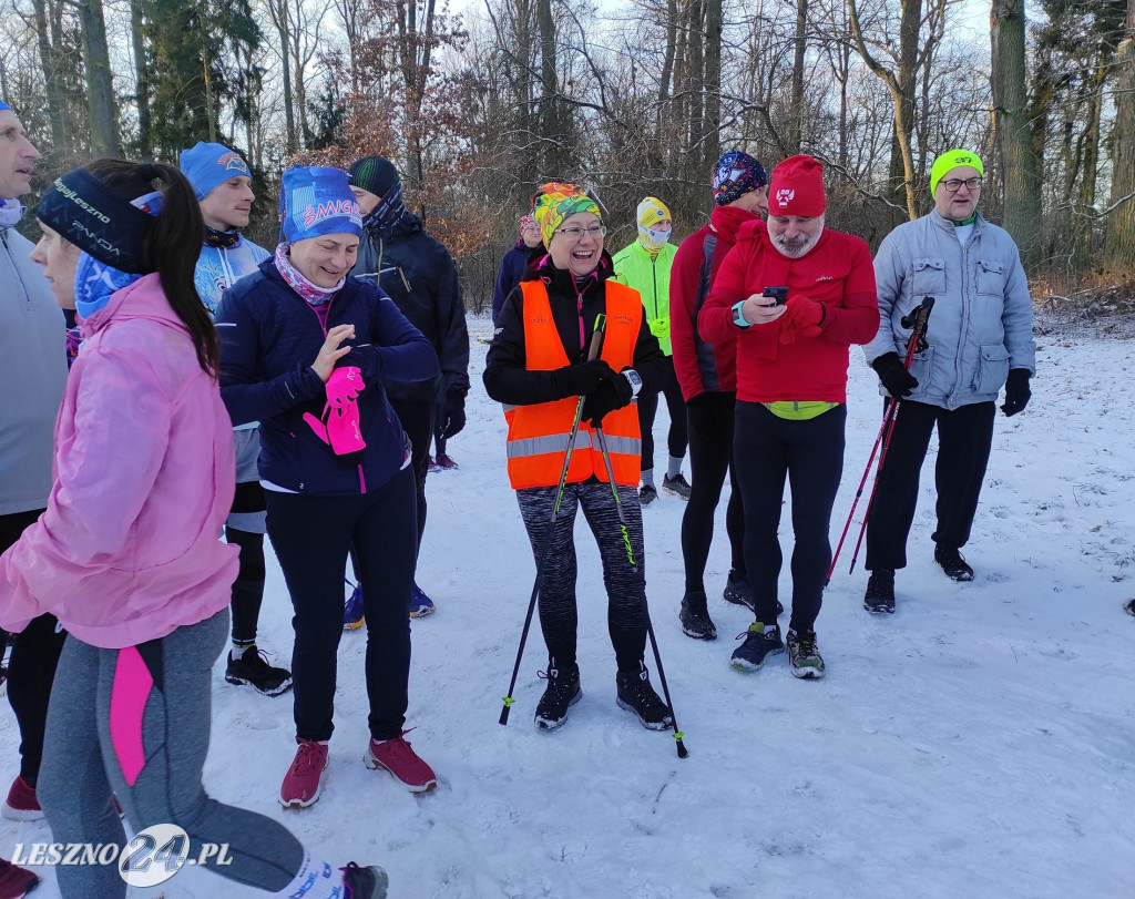 Parkrun z babciami i dziadkami