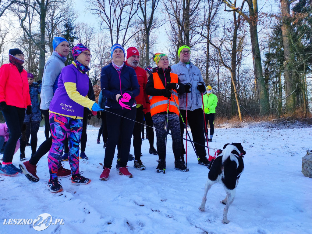 Parkrun z babciami i dziadkami