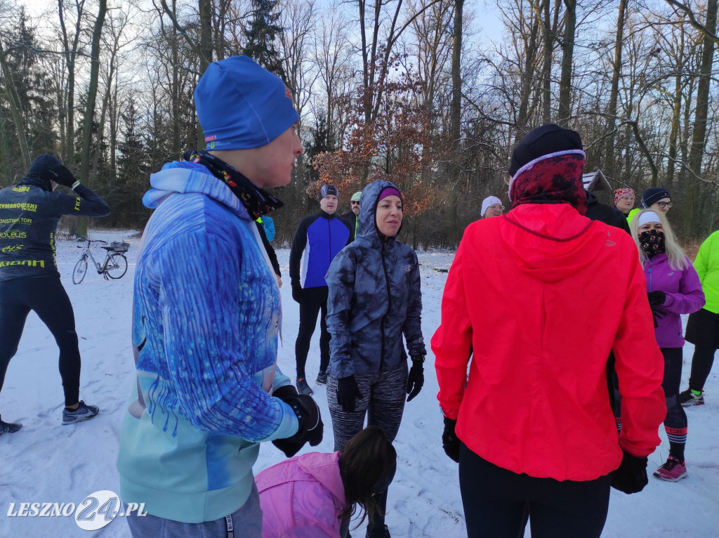 Parkrun z babciami i dziadkami