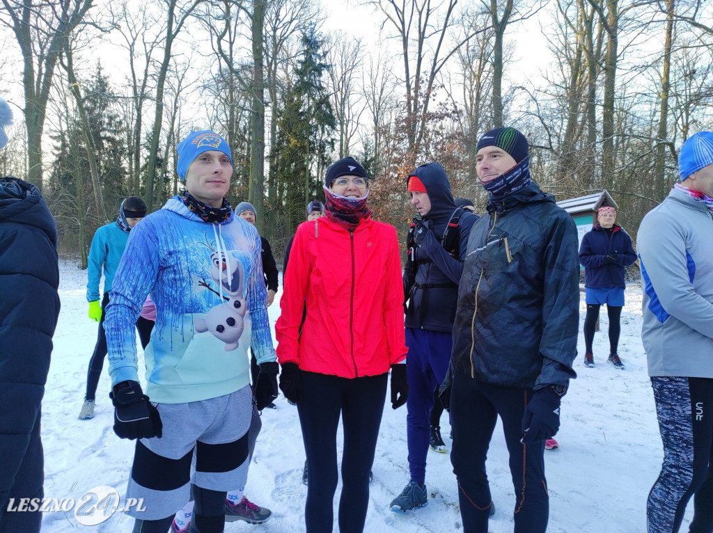 Parkrun z babciami i dziadkami