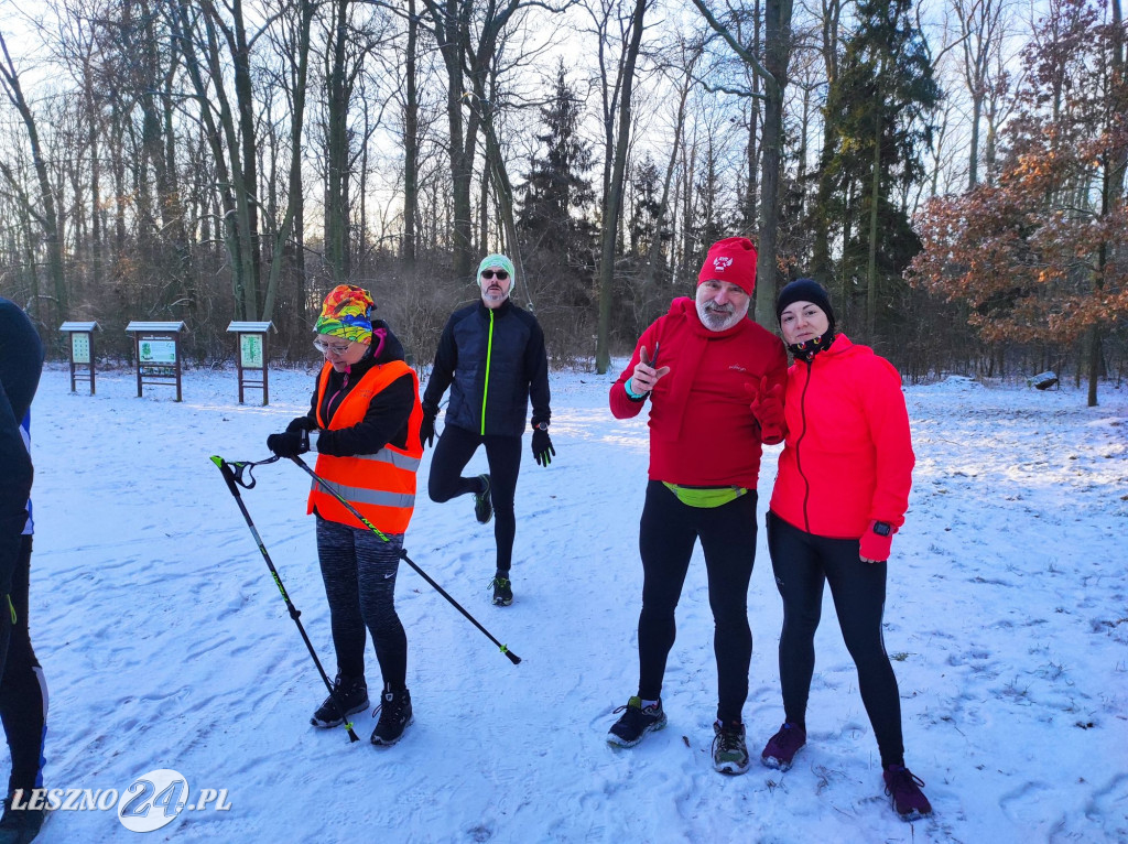 Parkrun z babciami i dziadkami