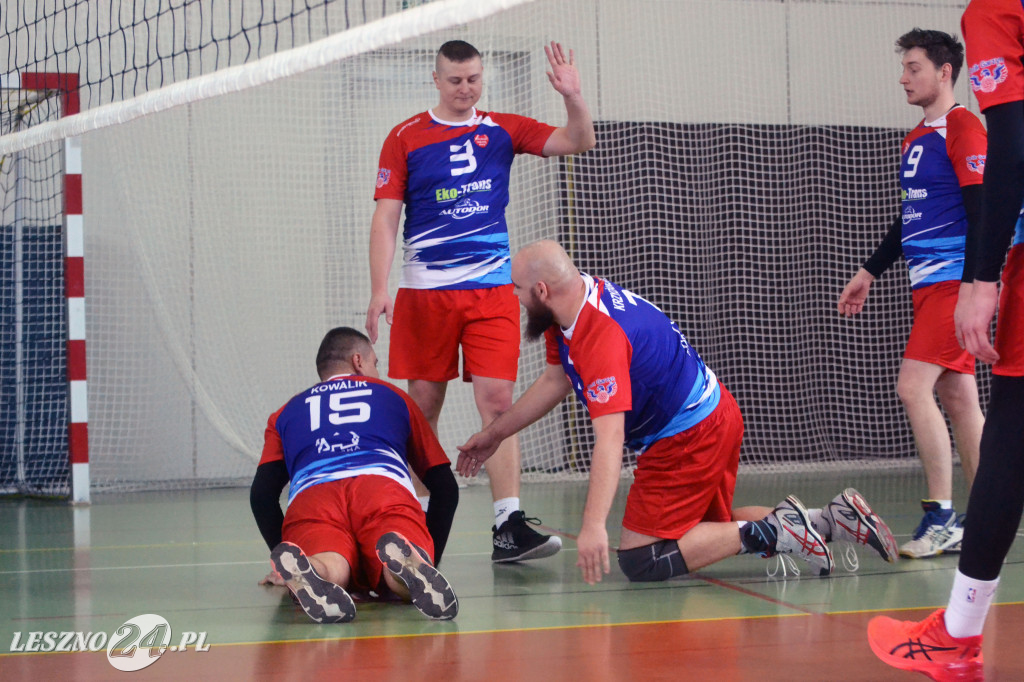 Siatkarze zagrali dla WOŚP