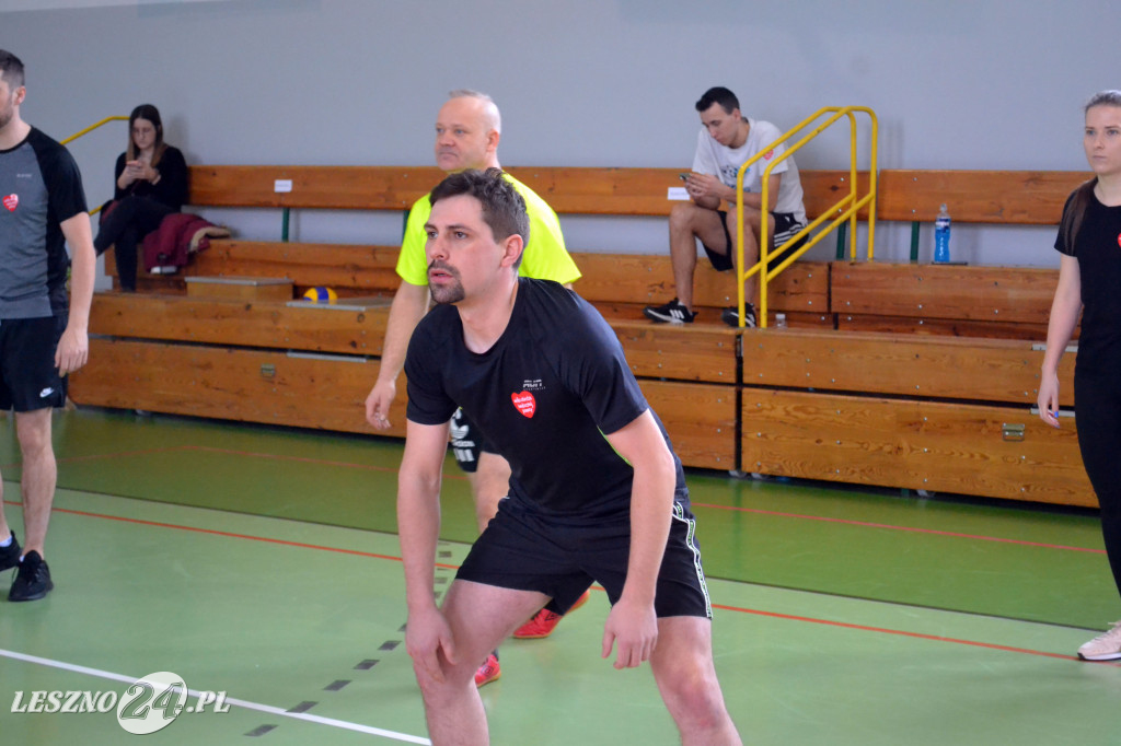 Siatkarze zagrali dla WOŚP