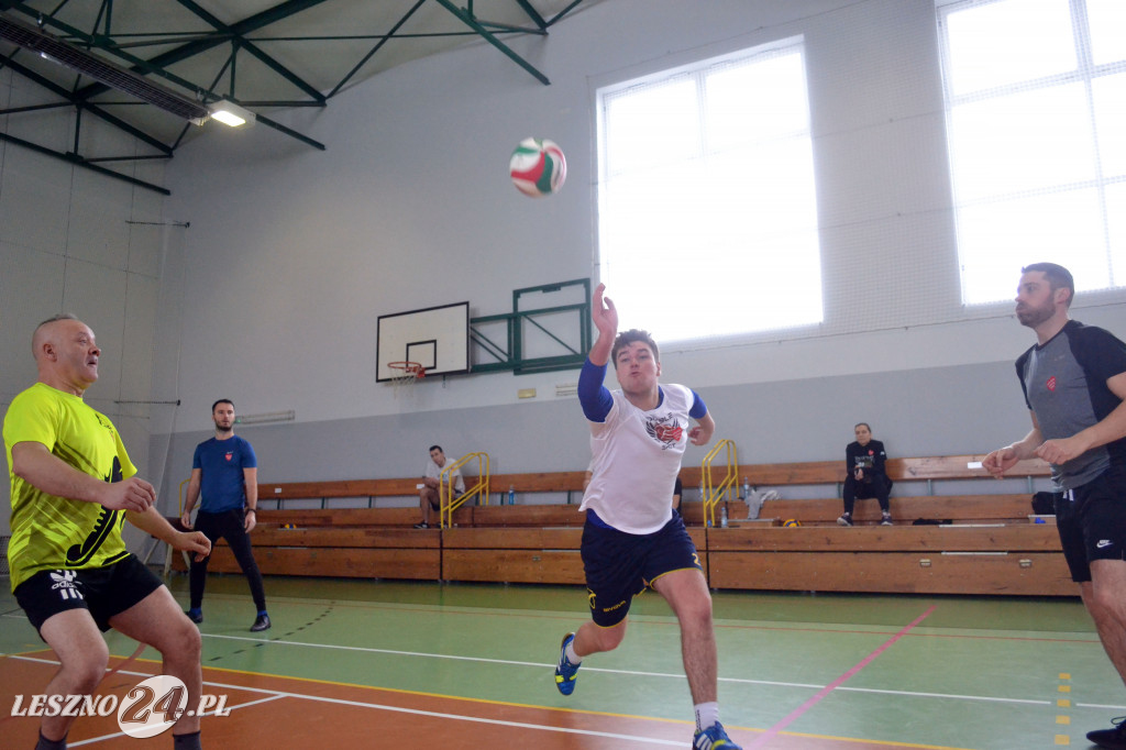 Siatkarze zagrali dla WOŚP