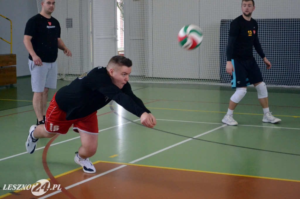 Siatkarze zagrali dla WOŚP
