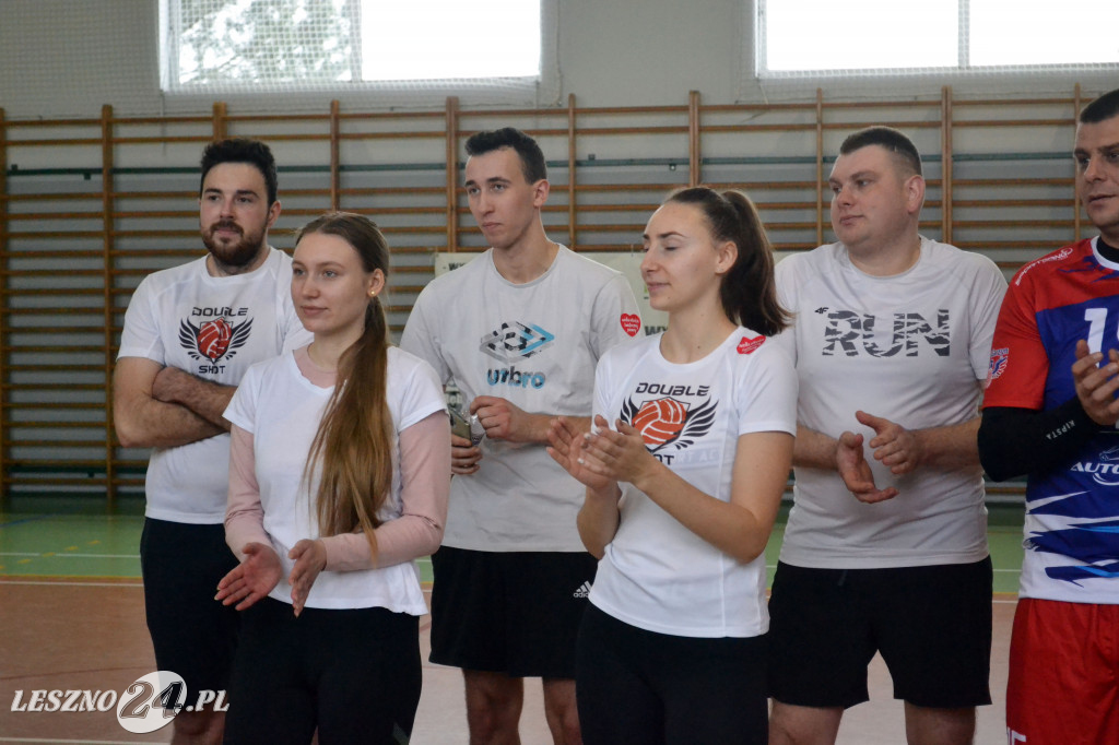 Siatkarze zagrali dla WOŚP