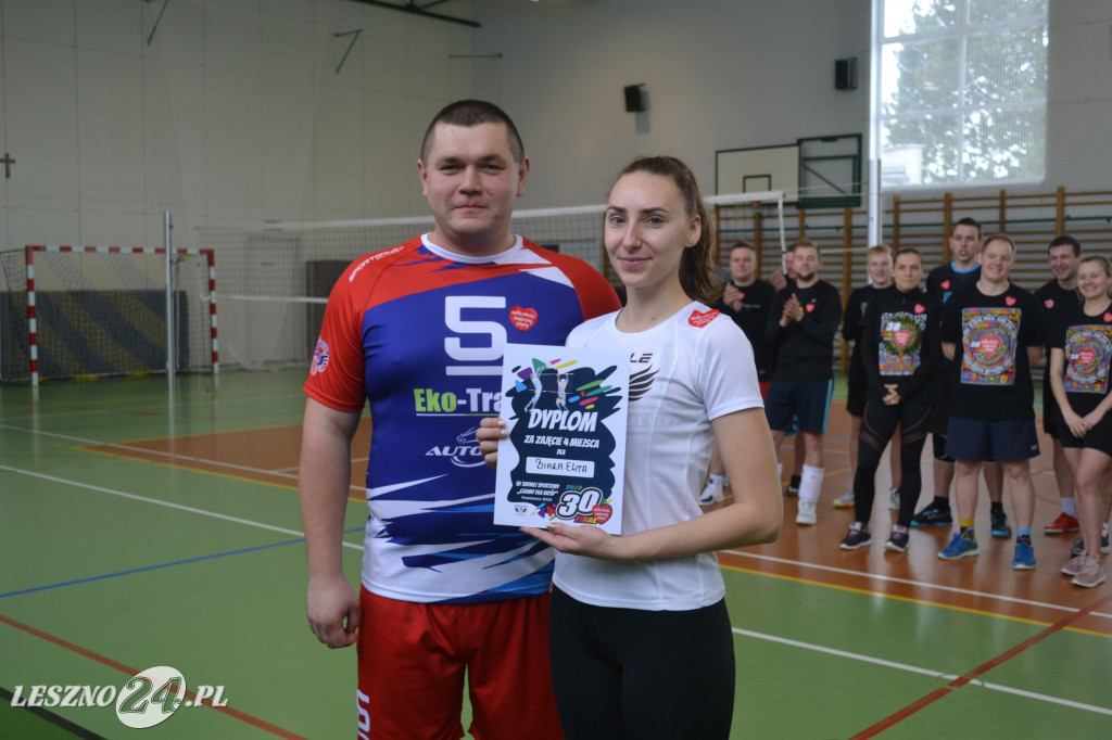 Siatkarze zagrali dla WOŚP