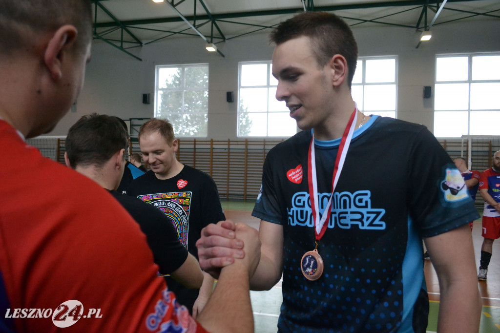 Siatkarze zagrali dla WOŚP