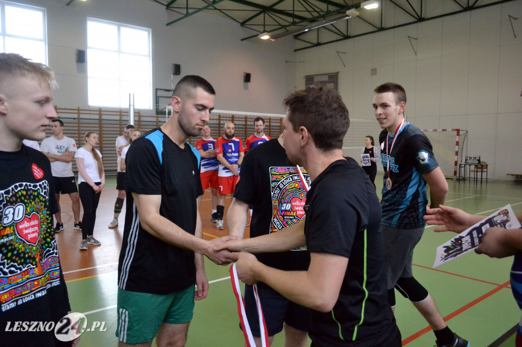 Siatkarze zagrali dla WOŚP
