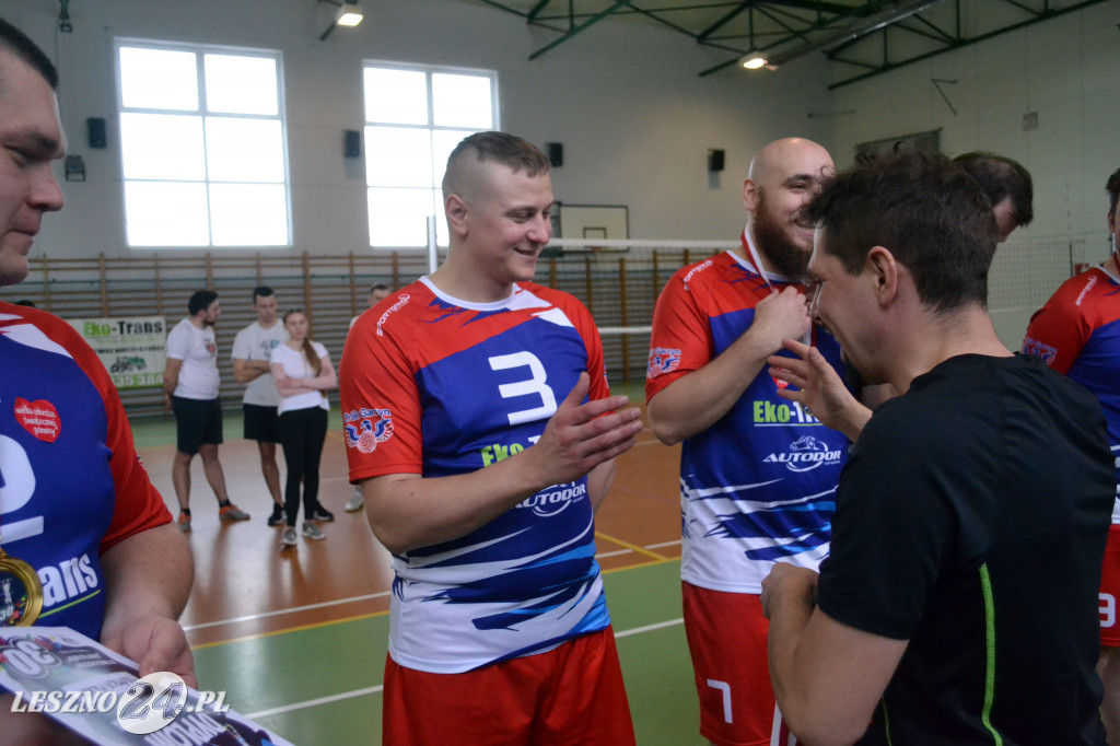 Siatkarze zagrali dla WOŚP