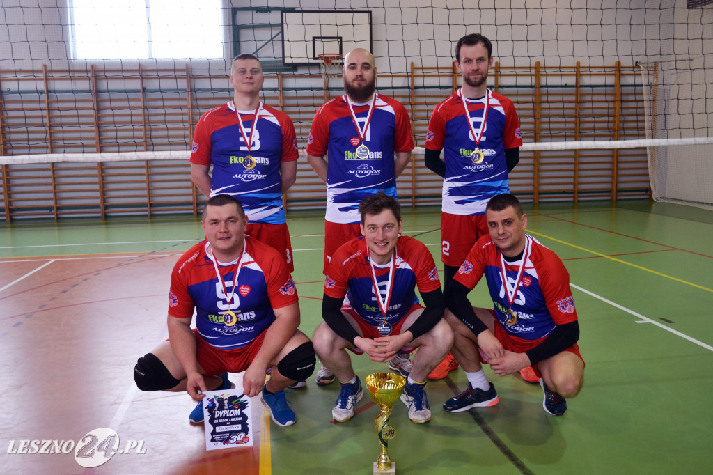 Siatkarze zagrali dla WOŚP