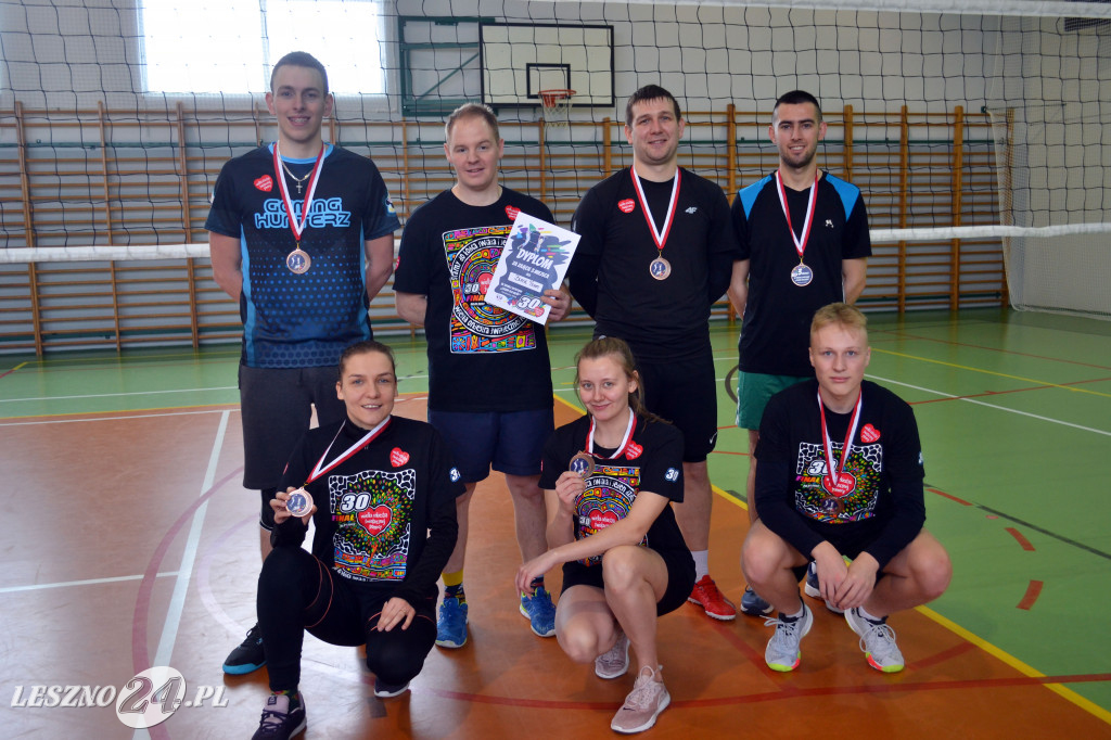 Siatkarze zagrali dla WOŚP