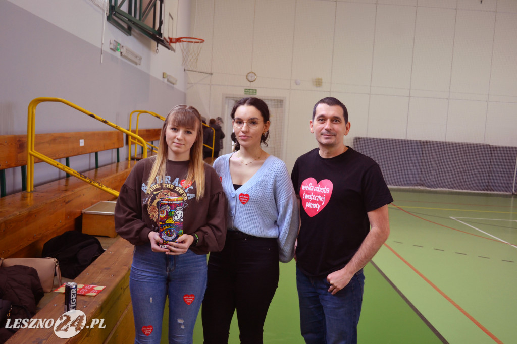 Siatkarze zagrali dla WOŚP
