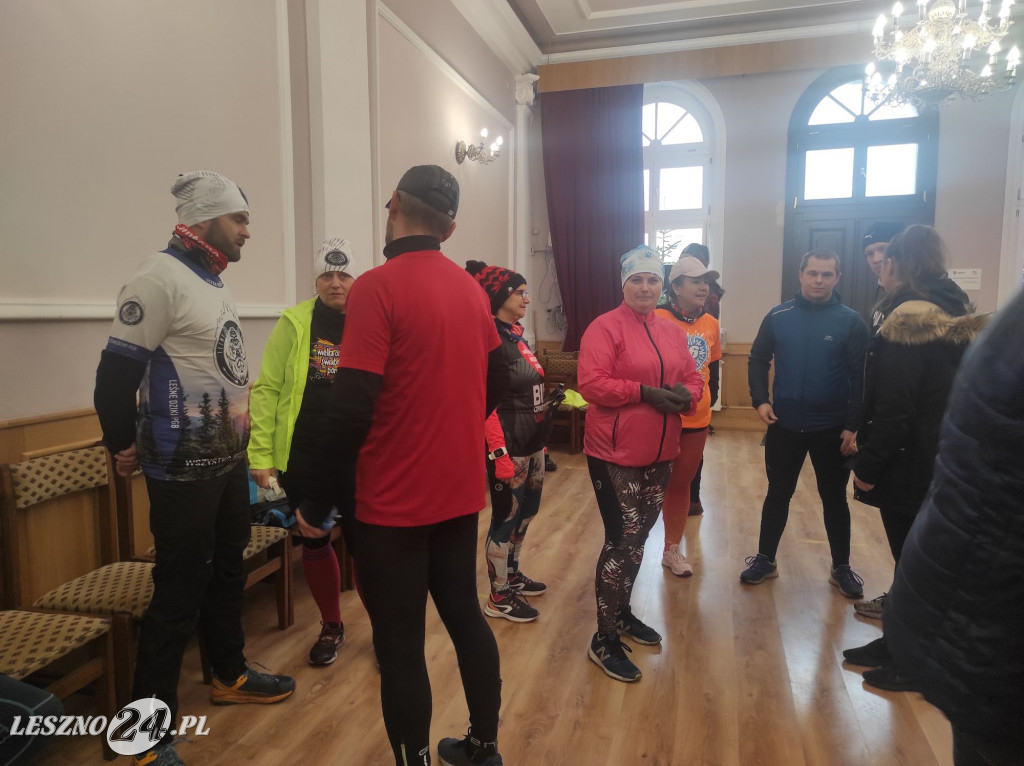 W Rydzynie pobiegli dla WOŚP