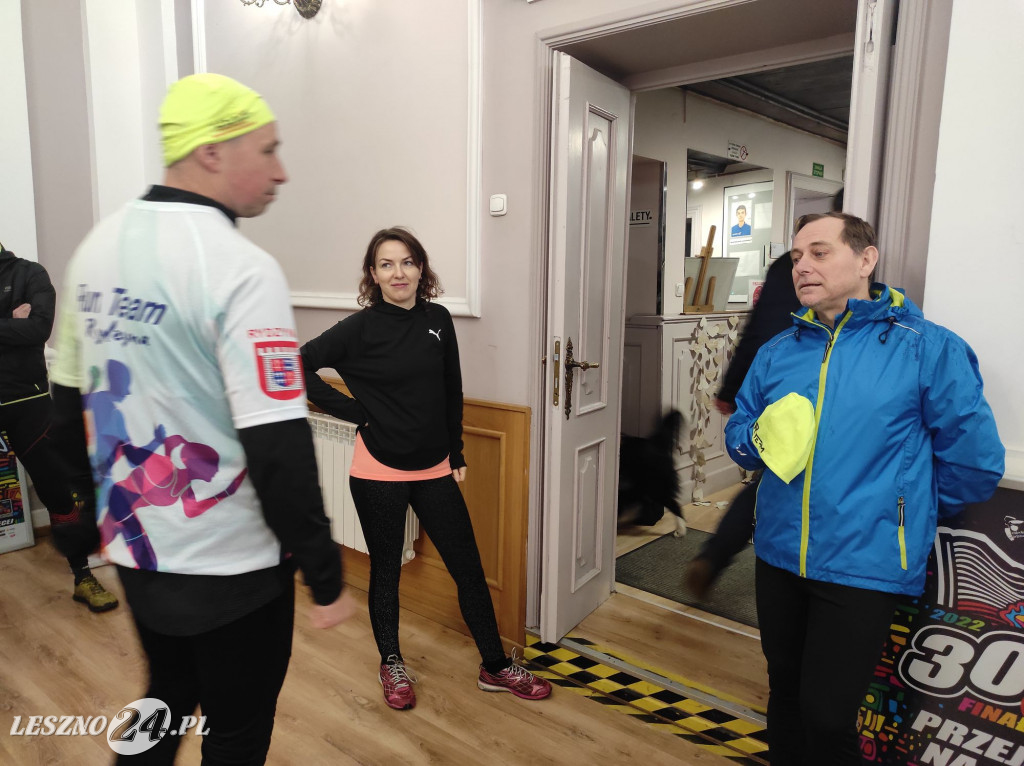 W Rydzynie pobiegli dla WOŚP