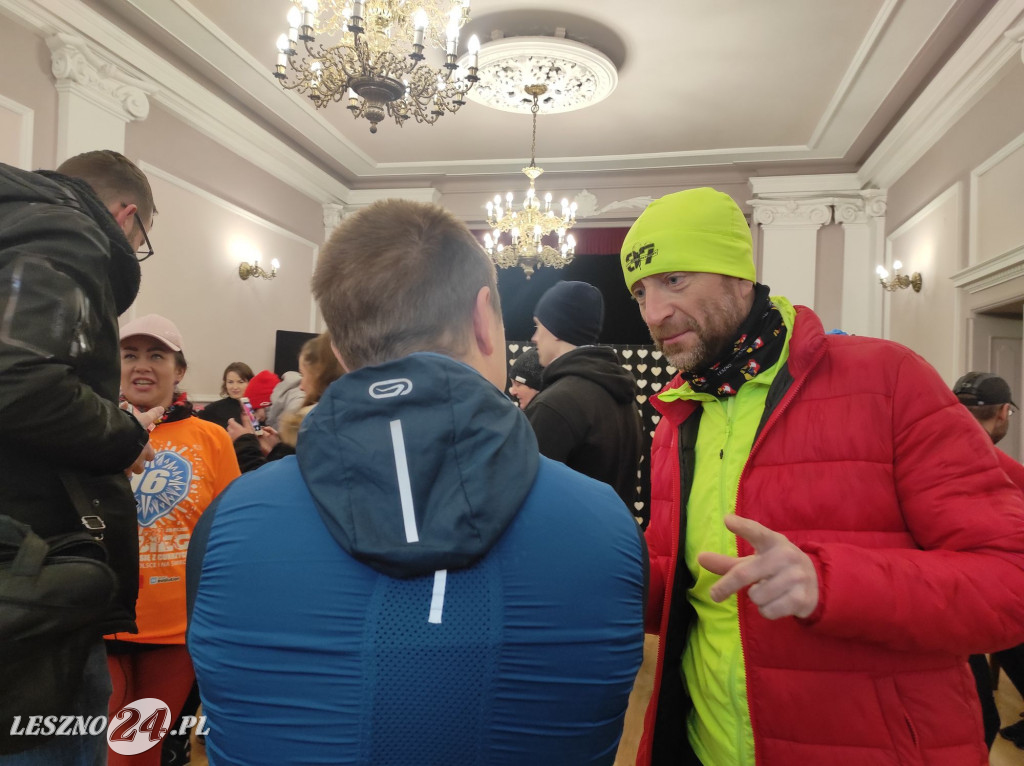W Rydzynie pobiegli dla WOŚP