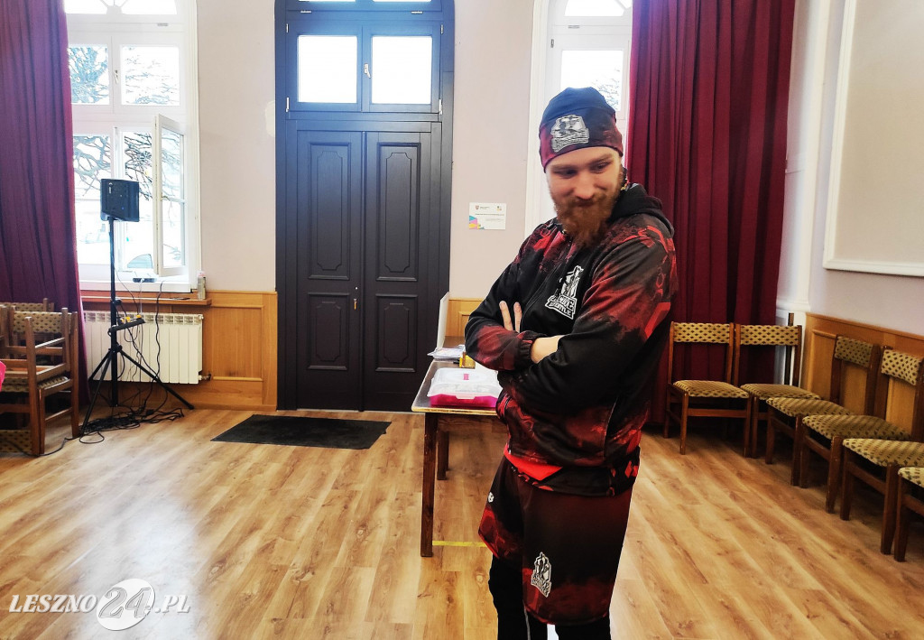 W Rydzynie pobiegli dla WOŚP