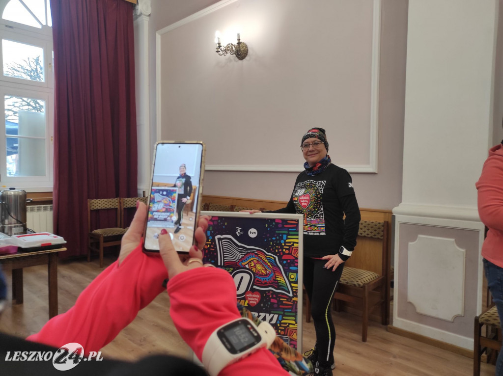 W Rydzynie pobiegli dla WOŚP