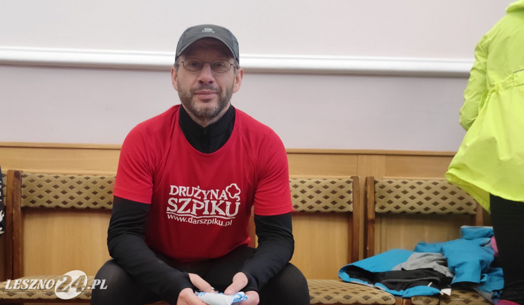 W Rydzynie pobiegli dla WOŚP