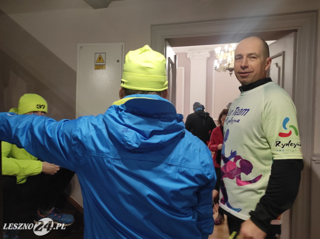 W Rydzynie pobiegli dla WOŚP
