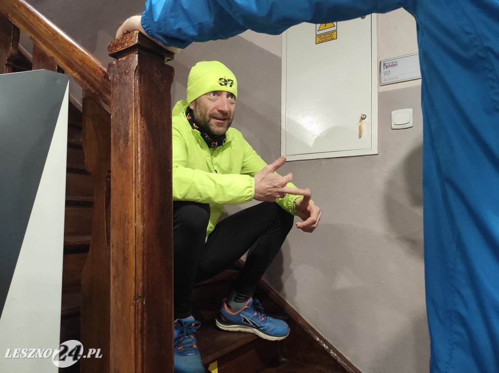 W Rydzynie pobiegli dla WOŚP