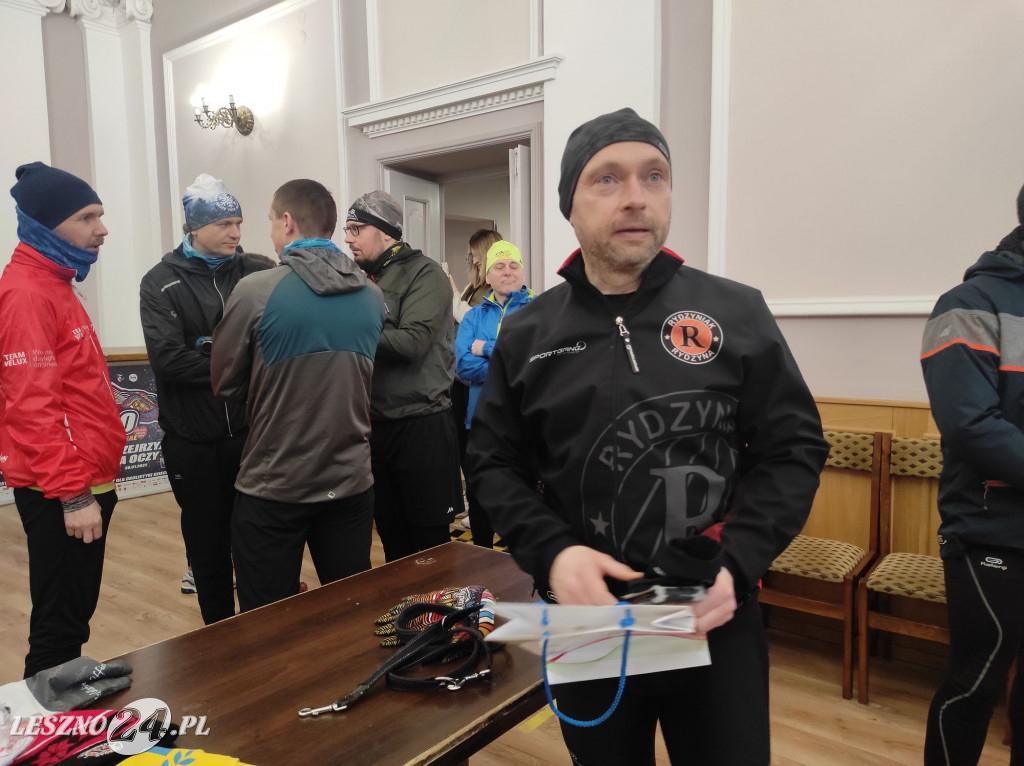 W Rydzynie pobiegli dla WOŚP