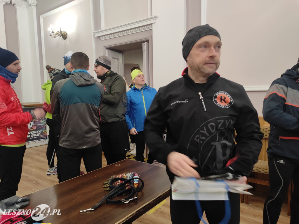 W Rydzynie pobiegli dla WOŚP