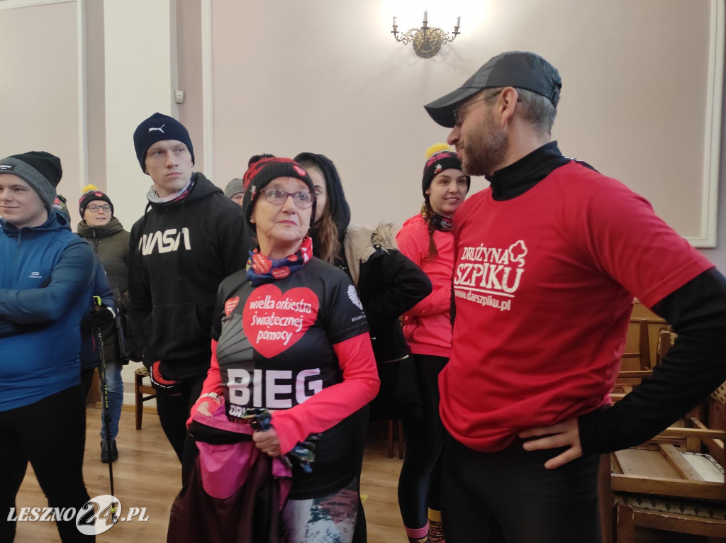 W Rydzynie pobiegli dla WOŚP