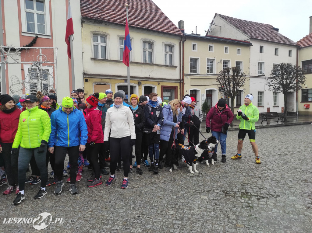 W Rydzynie pobiegli dla WOŚP