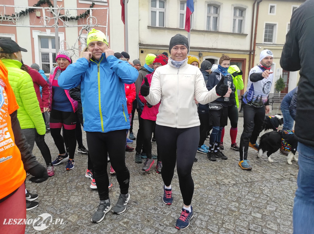 W Rydzynie pobiegli dla WOŚP