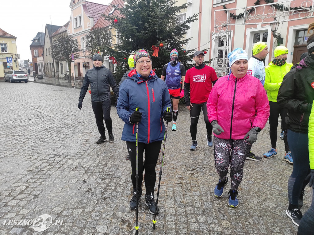 W Rydzynie pobiegli dla WOŚP