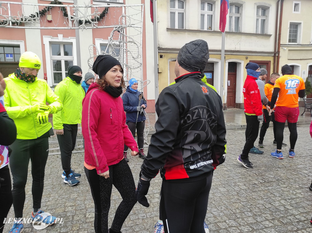 W Rydzynie pobiegli dla WOŚP
