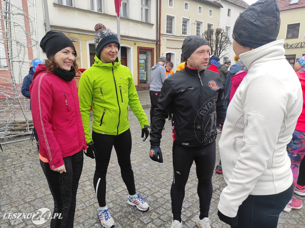 W Rydzynie pobiegli dla WOŚP