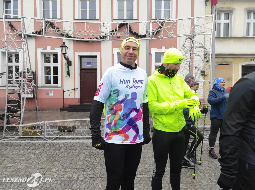 W Rydzynie pobiegli dla WOŚP