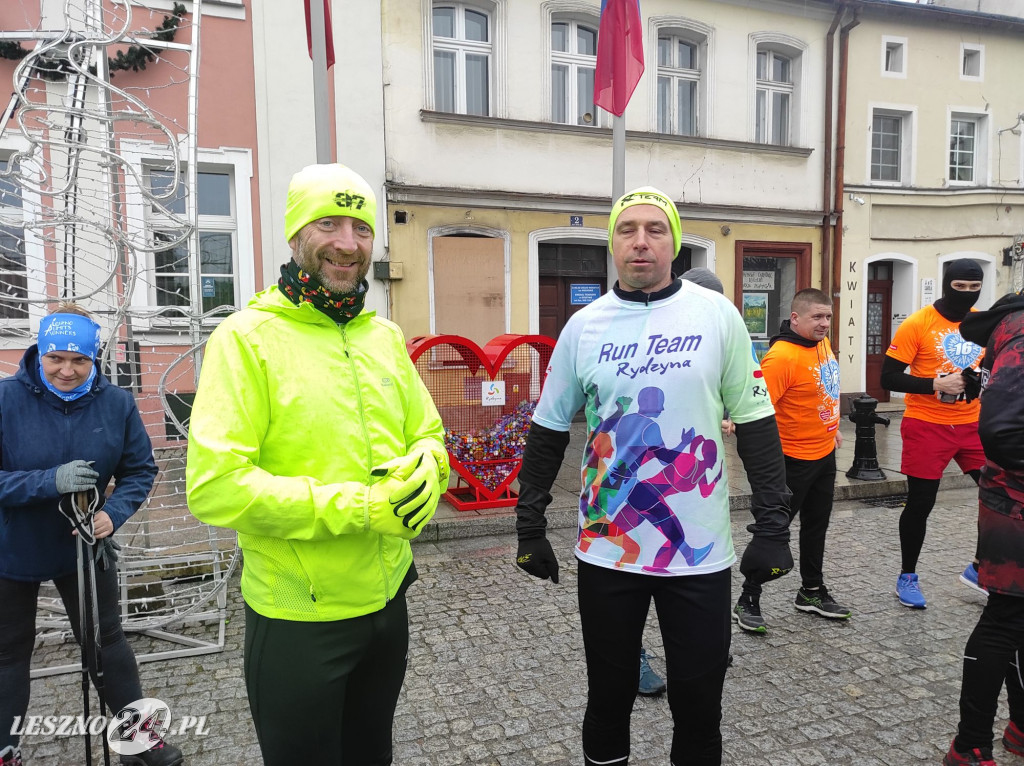 W Rydzynie pobiegli dla WOŚP