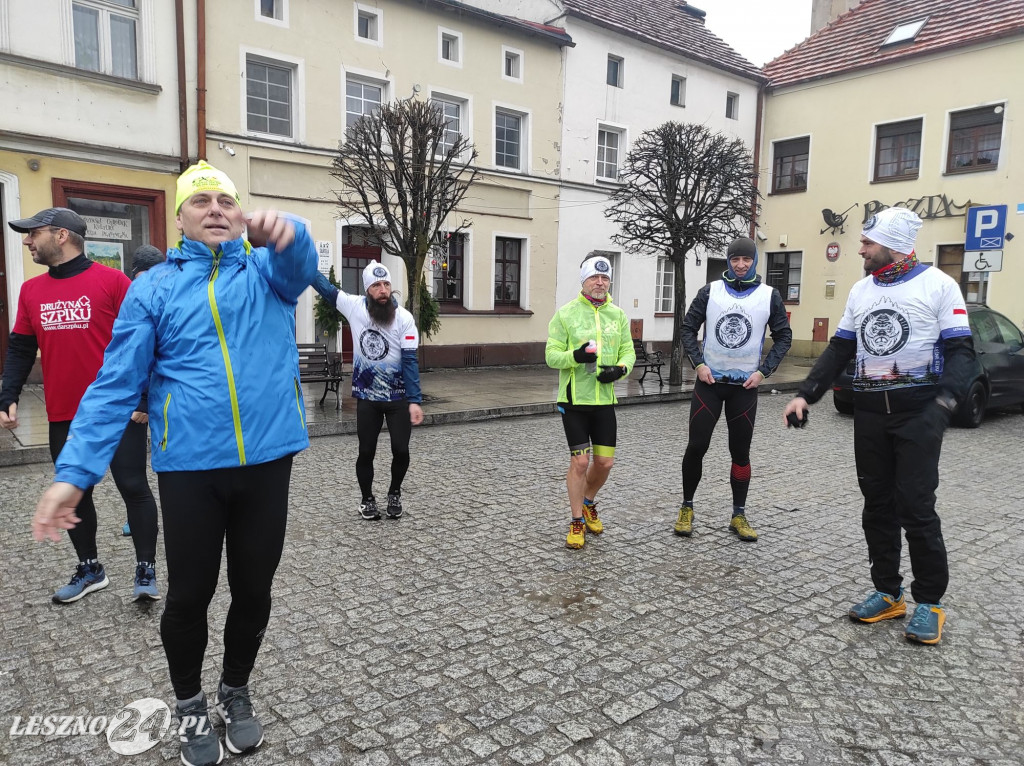 W Rydzynie pobiegli dla WOŚP