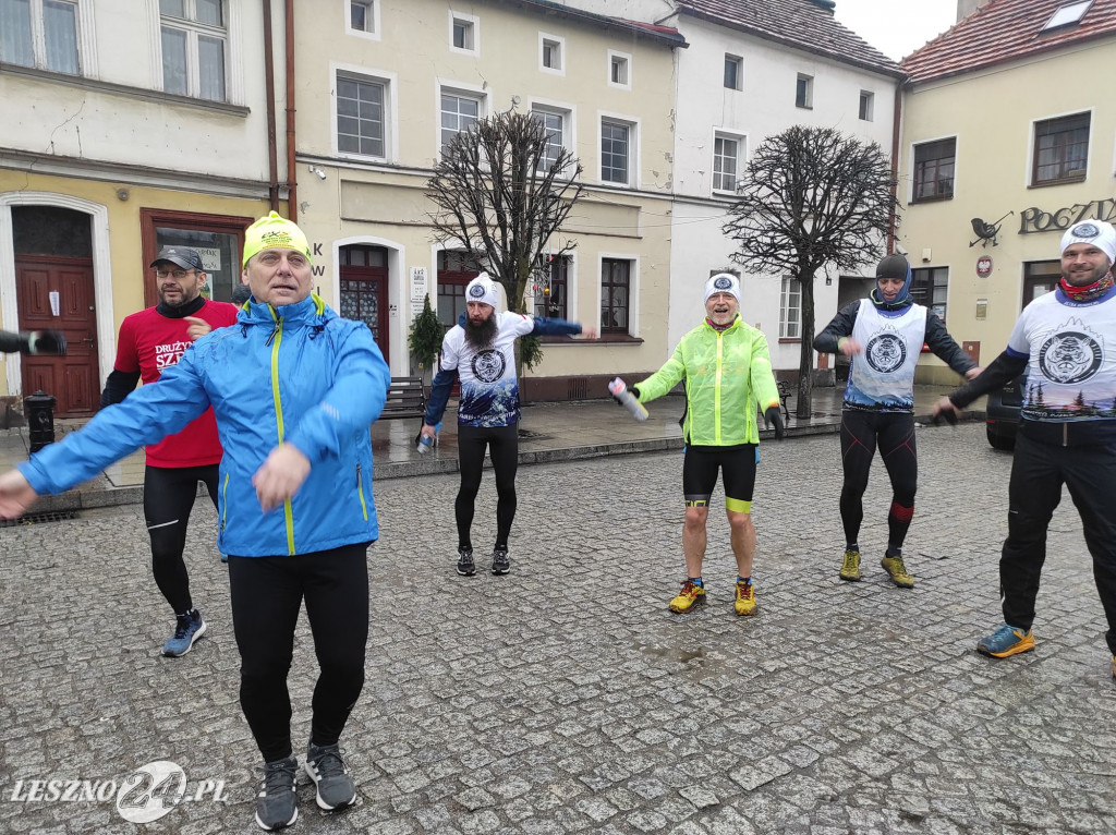 W Rydzynie pobiegli dla WOŚP