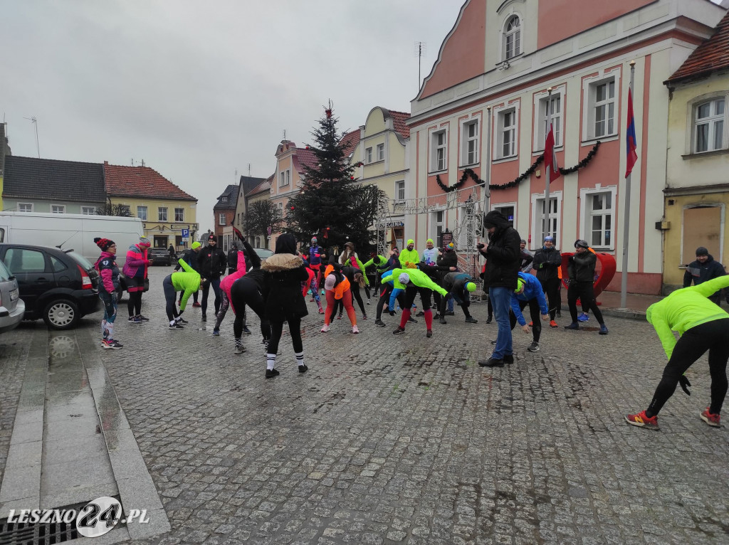 W Rydzynie pobiegli dla WOŚP
