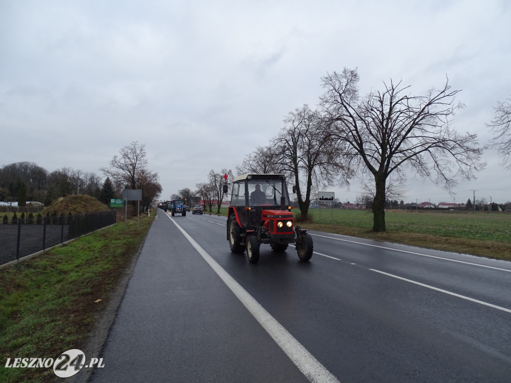 Protest rolników, 9 lutego 2022 roku