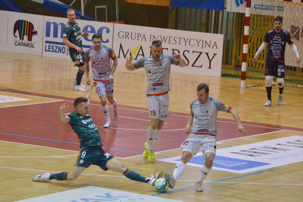 GI Malepszy - Legia 3:1.