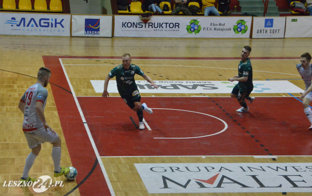 GI Malepszy - Legia 3:1.