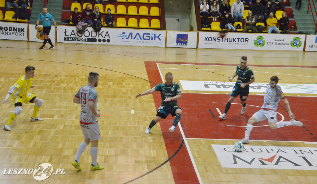 GI Malepszy - Legia 3:1.