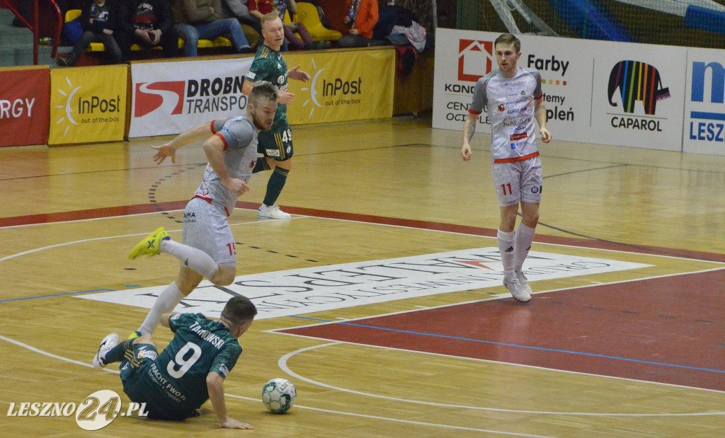 GI Malepszy - Legia 3:1.