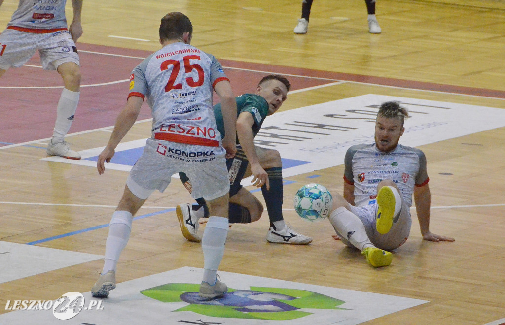 GI Malepszy - Legia 3:1.