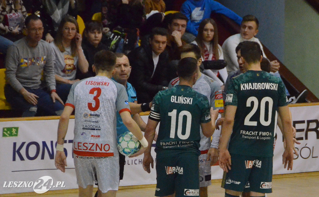 GI Malepszy - Legia 3:1.